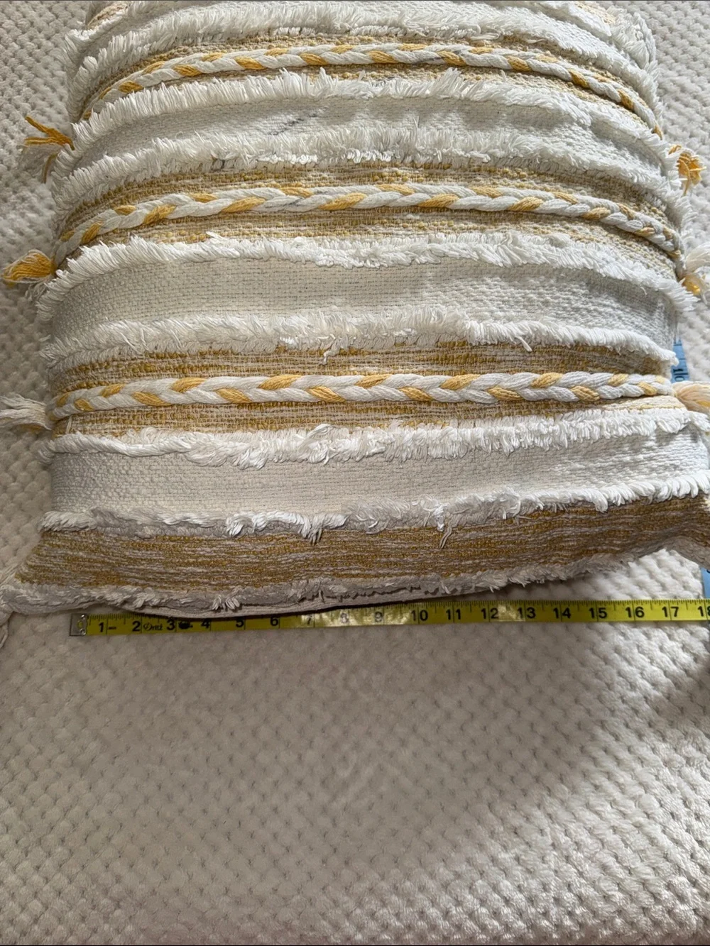 ✨ Boho Textured Decorative Throw Pillow